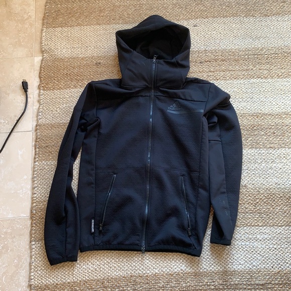 adidas Other - Adidas ZNE aeroready full zip black hoodie